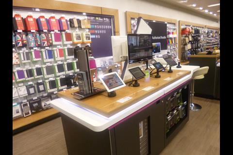 ‘Beacon tables’ attract attention to flagship products across the categories